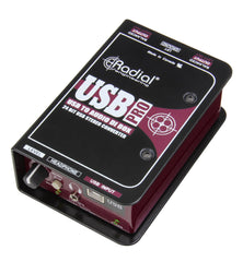 Radial Usb Pro Stereo Usb Laptop Di