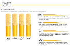 Vandoren Rör Vandoren ZZ Tenorsax 3