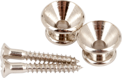 Fender Pure Vintage Strap Buttons, Nickel (2)