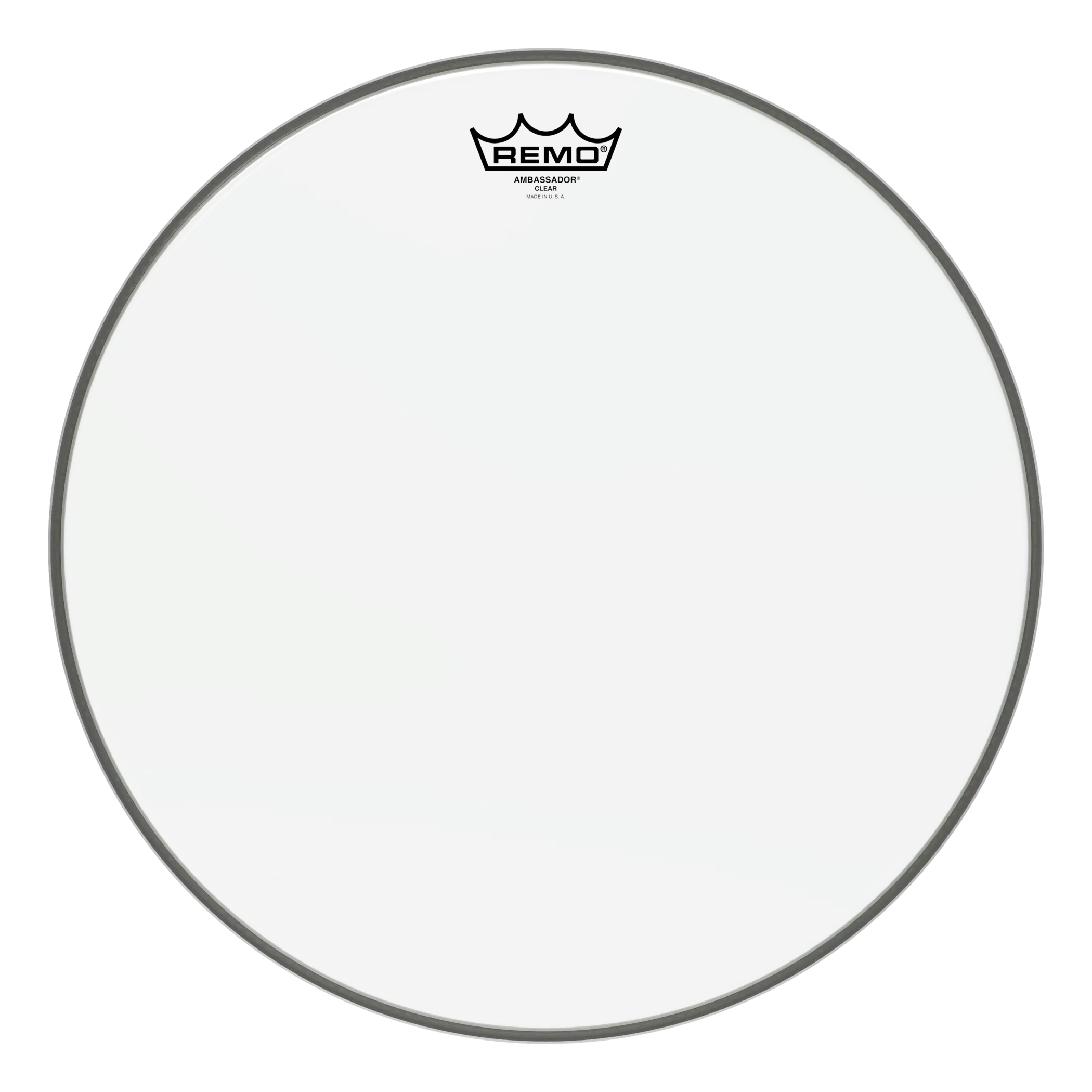 Remo Batter, Ambassador, Clear, 16 Diameter