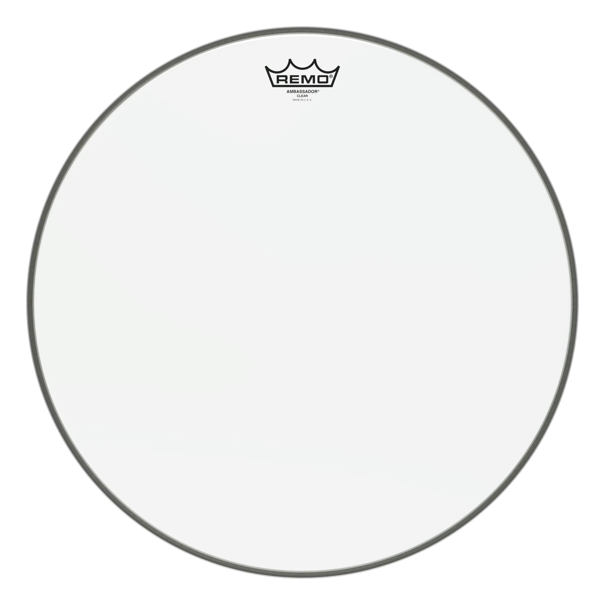 Remo Batter, Ambassador, Clear, 18 Diameter