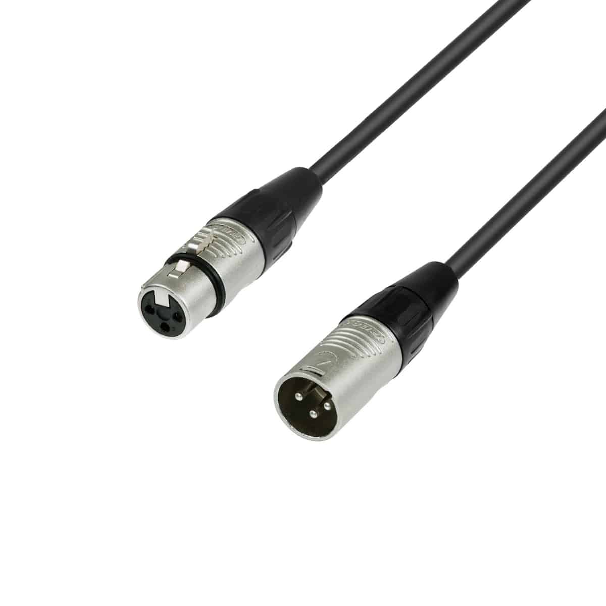 Adam Hall 4 Starmmf 0150-Microphone Cable Rean Xlr Male To Xlr Female 1.5 M