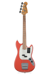 Fender Vintera 60S Mustang Bass, Pau Ferro Fingerboard, Fiesta Red