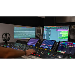 Adam Audio D3V Black Active Desktop Monitoring System, 3,5 Inch Woofer