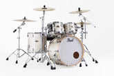 Pearl Session Studio Select 4 Pc Shell Pack Nicotine White Marine Pearl