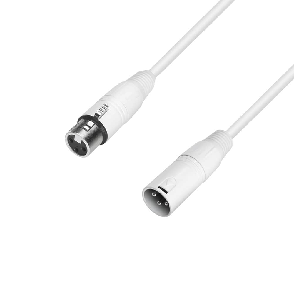 Adam Hall 4 Starmmf 0250-Microphone Cable Rean Xlr Male To Xlr Female 2.5 M