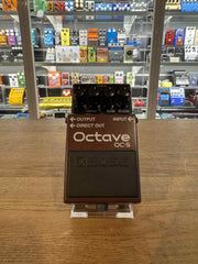 Boss OC-5 Beg. Utan låda