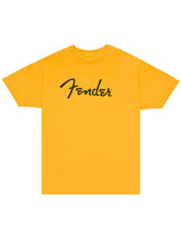 Fender Fender® Spaghetti Logo T-Shirt, Butterscotch Blonde