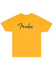 Fender Fender Spaghetti Logo T-Shirt, Butterscotch Blonde, Xl