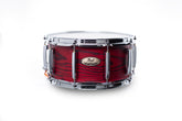 Pearl Session Studio Select 14"X5.5" Snare Drum Scarlet Ash