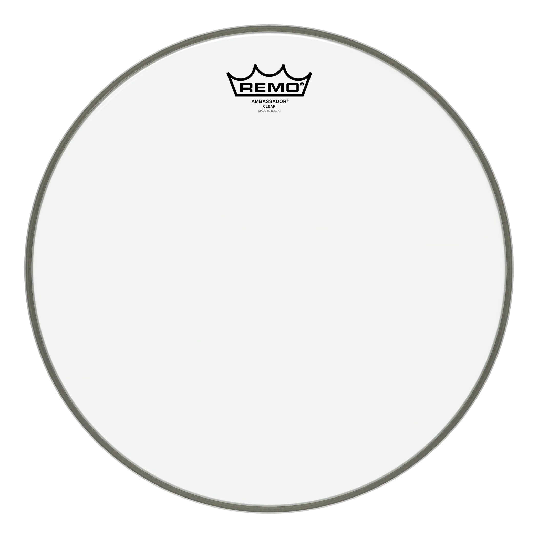 Remo Batter, Ambassador, Clear, 14 Diameter
