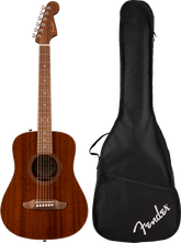 California Standard Redondo™ Mini with Bag, Sapele Top, Natural Sapele
