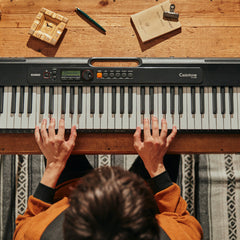 Casio Ct-S200Bk Keyboard Nyhet!