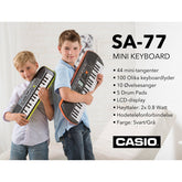 Casio Sa-77 Keyboard