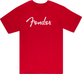 Fender Fender Spaghetti Logo T-Shirt, Dakota Red, L
