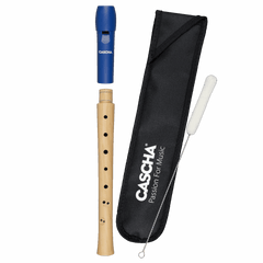 Cascha Soprano Recorder Student Baroque Fingering