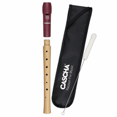 Cascha Soprano Recorder Student German Fingering