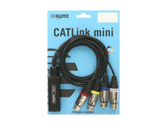 Klotz Catlink Ethercon Til 4X 5P. Xlr Female Dmx Output