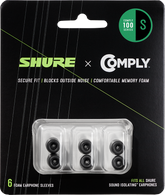 Shure 6-Pc (Tz100) Comply Foams, Small