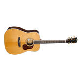 Cort Gold-D8 Nat W/Case