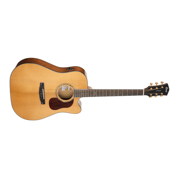 Cort Gold-DC6 NAT w/case