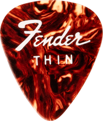 Fender Fender Fine Electric Pick Tin - 12 Pack