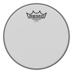Remo Batter, Ambassador, Coated, 8 Diameter