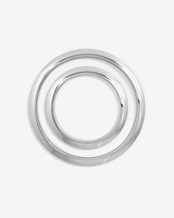 Gibraltar Bass Drum Accessory Port Hole Protector 5/13 Cm, Chrome Sc-Gphp-5C