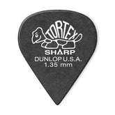 Dunlop 412P1.35 Tortex Sharp-12/Plypk