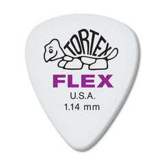 Dunlop 428P114 Tortex Flex Std Nat-12/Plypk