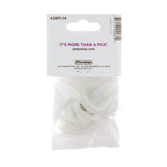 Dunlop 428P114 Tortex Flex Std Nat-12/Plypk