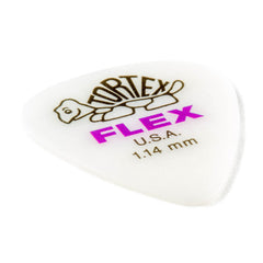 Dunlop 428P114 Tortex Flex Std Nat-12/Plypk