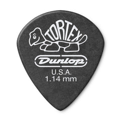 Dunlop 482P114 Tortex Pitch Black Jazz Iii - 12/Plypk