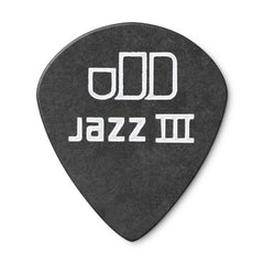 Dunlop 482P060 Tortex Pitch Black Jazz Iii — 12/Plypk