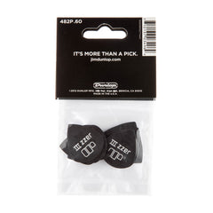 Dunlop 482P060 Tortex Pitch Black Jazz Iii — 12/Plypk