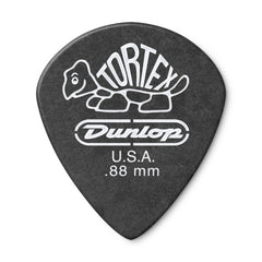 Dunlop 482P088 Tortex Pitch Black Jazz Iii - 12/Plypk