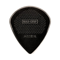 Dunlop 581PXLS MAX-GRIP® JAZZ III XL STIFFO PICK 1.38MM - 6/PLYPK