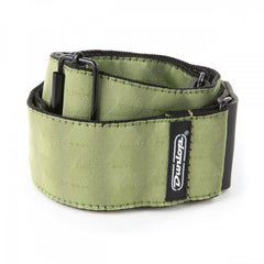 Dunlop D67-10 Jacquard Hexagon Echo Olive Strap