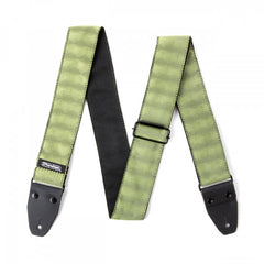 Dunlop D67-10 Jacquard Hexagon Echo Olive Strap