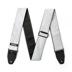 Dunlop D67-12 Jacquard Cube Hatch Light Gray Strap