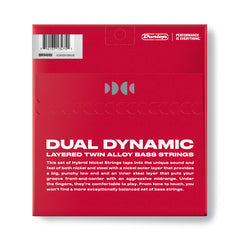 Dunlop Dbhyn45105 Hybrid Nickel Bass Strings 4-String
