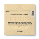 Dunlop Ukulele Duq201 Soprano Student 4 String Set
