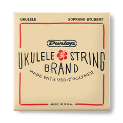 Dunlop Ukulele Duq201 Soprano Student 4 String Set