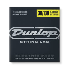 Dunlop Dunl El.Bas 6Str Nick Dbn30130 Med 30-130