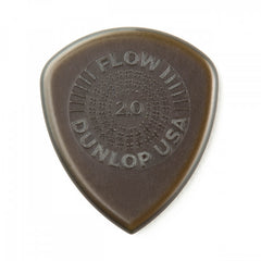 Dunlop Plectrum. Dunlop Flow Std Grip 2.0Mm 549P200 - 6/Plypk