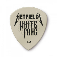 Dunlop Plectrum. Dunlop Hetfield White Fang Ph122P.100 6/Plypk