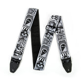 Dunlop Ild04 I Love Dust Skulls Strap