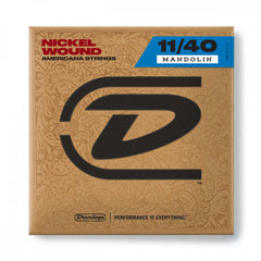Dunlop Mandolinstr.Ni 8-Str. Dmn1140 11-40