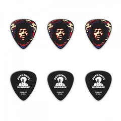 Dunlop Plectrum. Jh-Pt15H Hendrix Star Haze Pick Tin