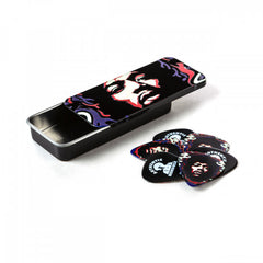 Dunlop Plectrum. Jh-Pt15H Hendrix Star Haze Pick Tin